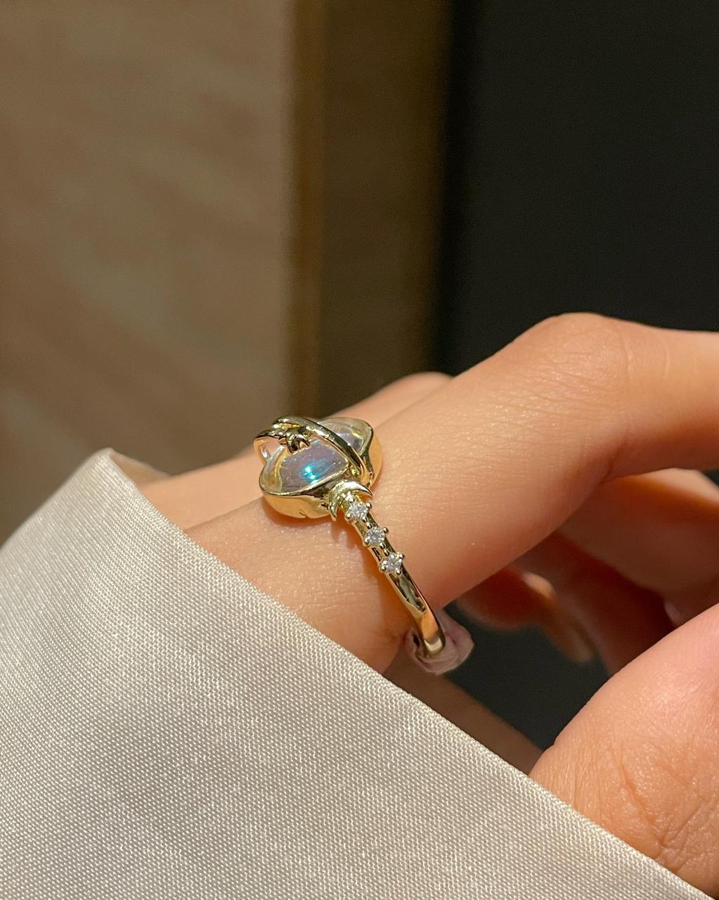 Dreamy Magical Ring- golden - Image 3