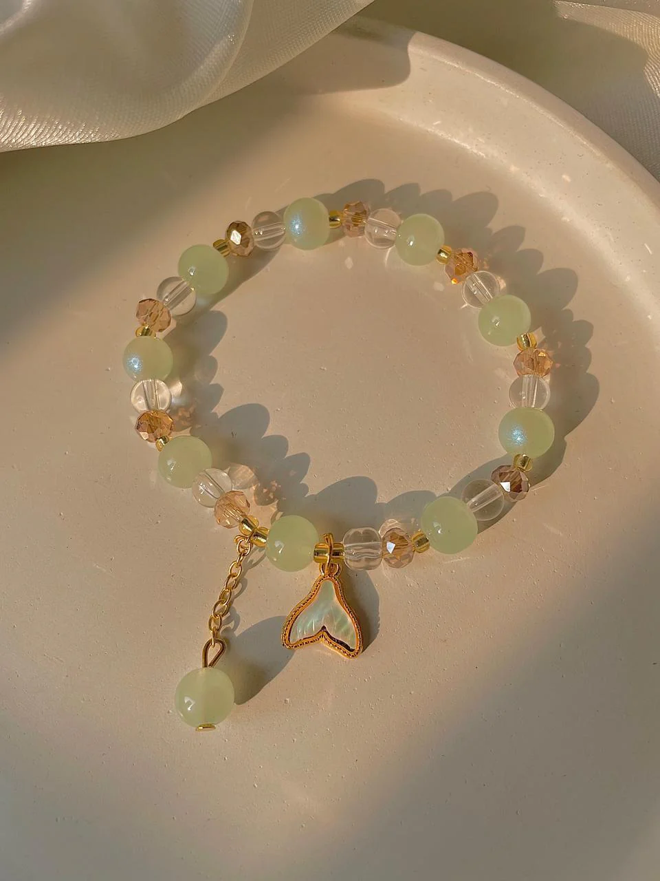 Dreamy Mermaid Bracelet- green - Image 2