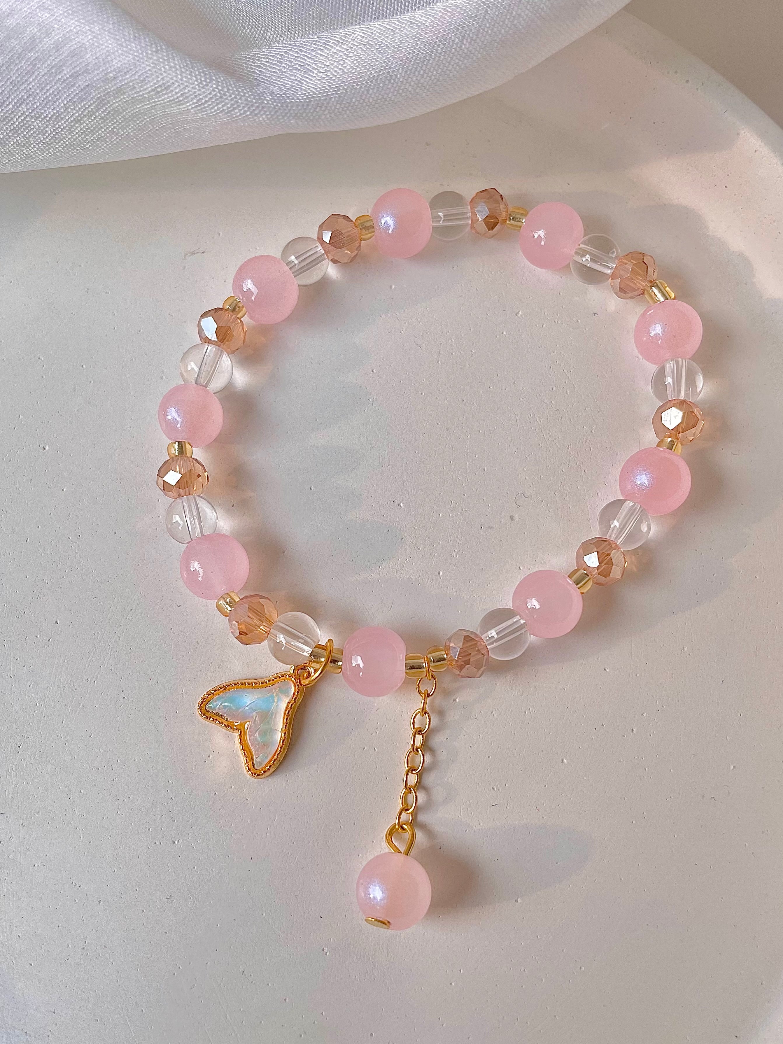 Dreamy Mermaid Bracelet- pink