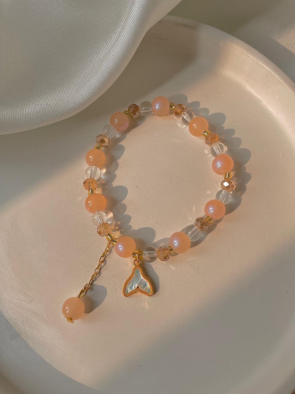 Dreamy Mermaid Bracelet- sunset hues - Image 2