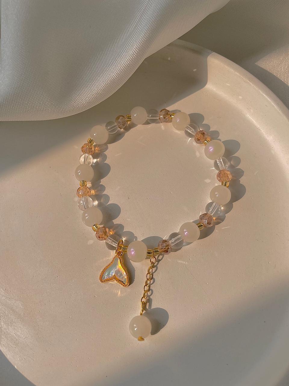 Dreamy Mermaid Bracelet- white - Image 2