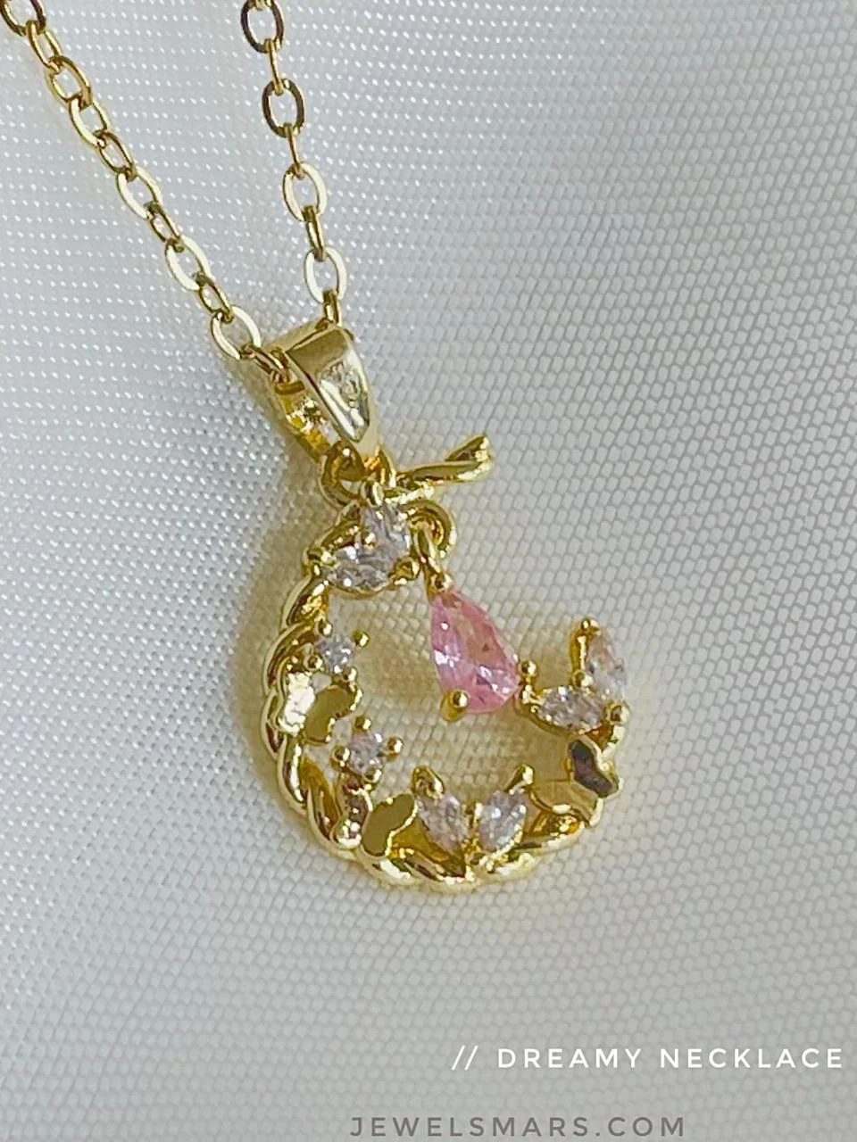 Dreamy Moon Necklace - Image 2
