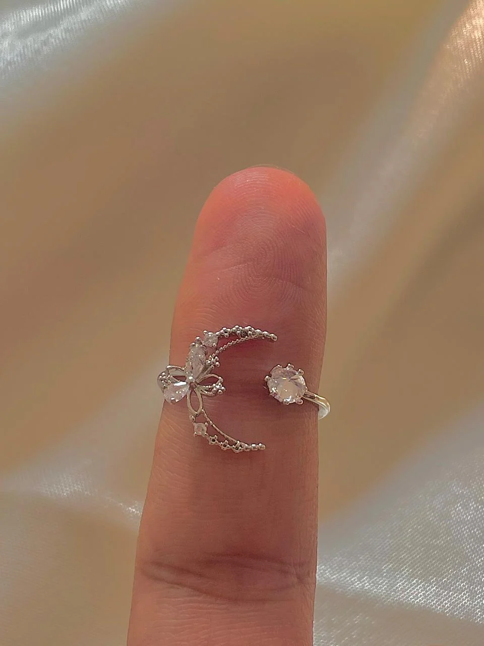 Dreamy Moon Ring - Image 2