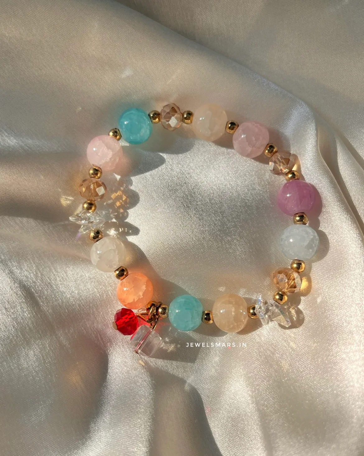 Dreamy Multi Beads Bracelet