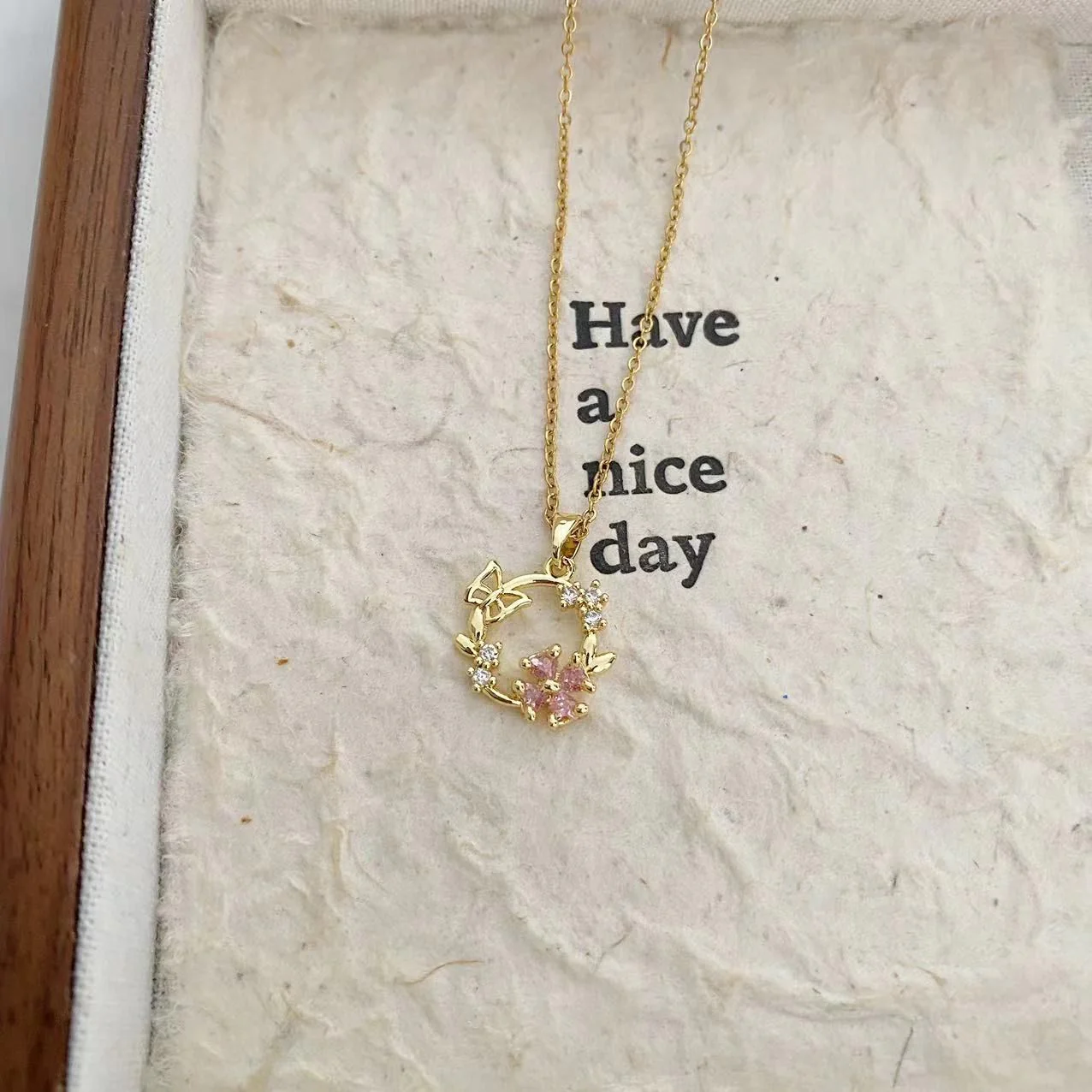 Dreamy nature Hues Necklace - Image 3