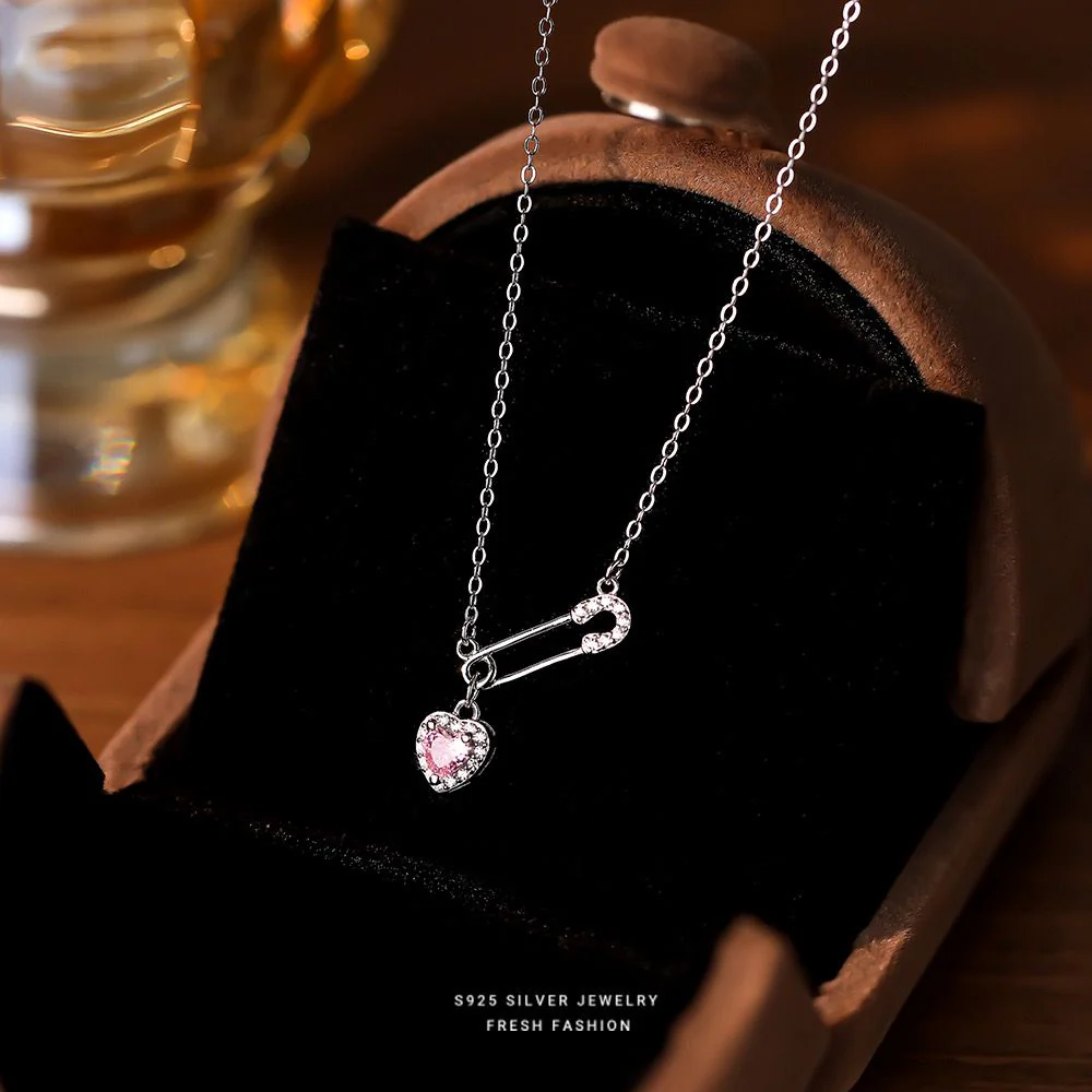 Dreamy Safety Heart Necklace - Image 2