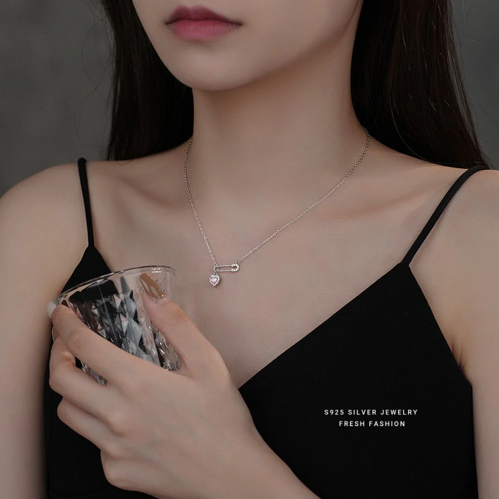 Dreamy Safety Heart Necklace - Image 3
