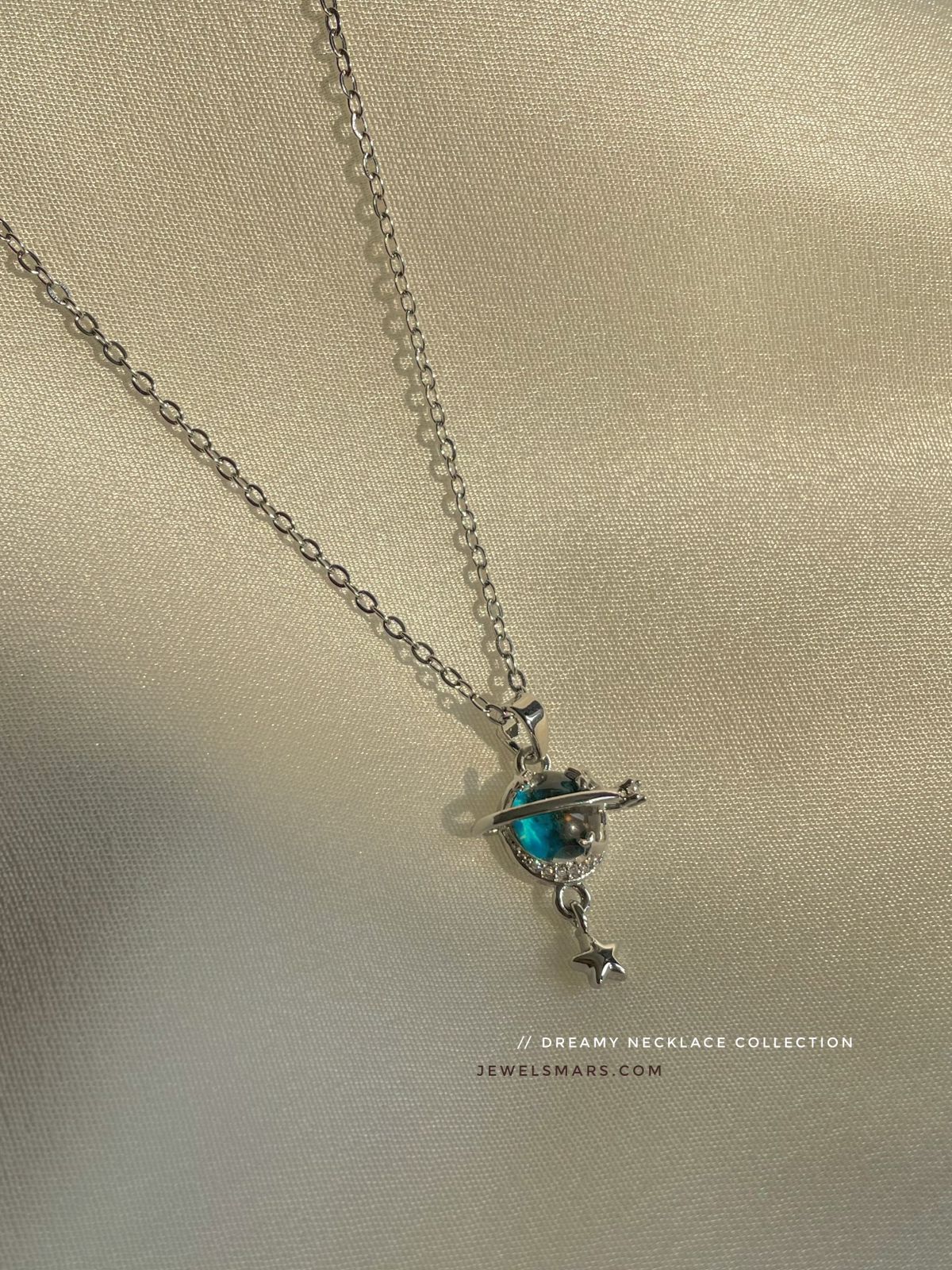 Dreamy Saturn Necklace - Image 2
