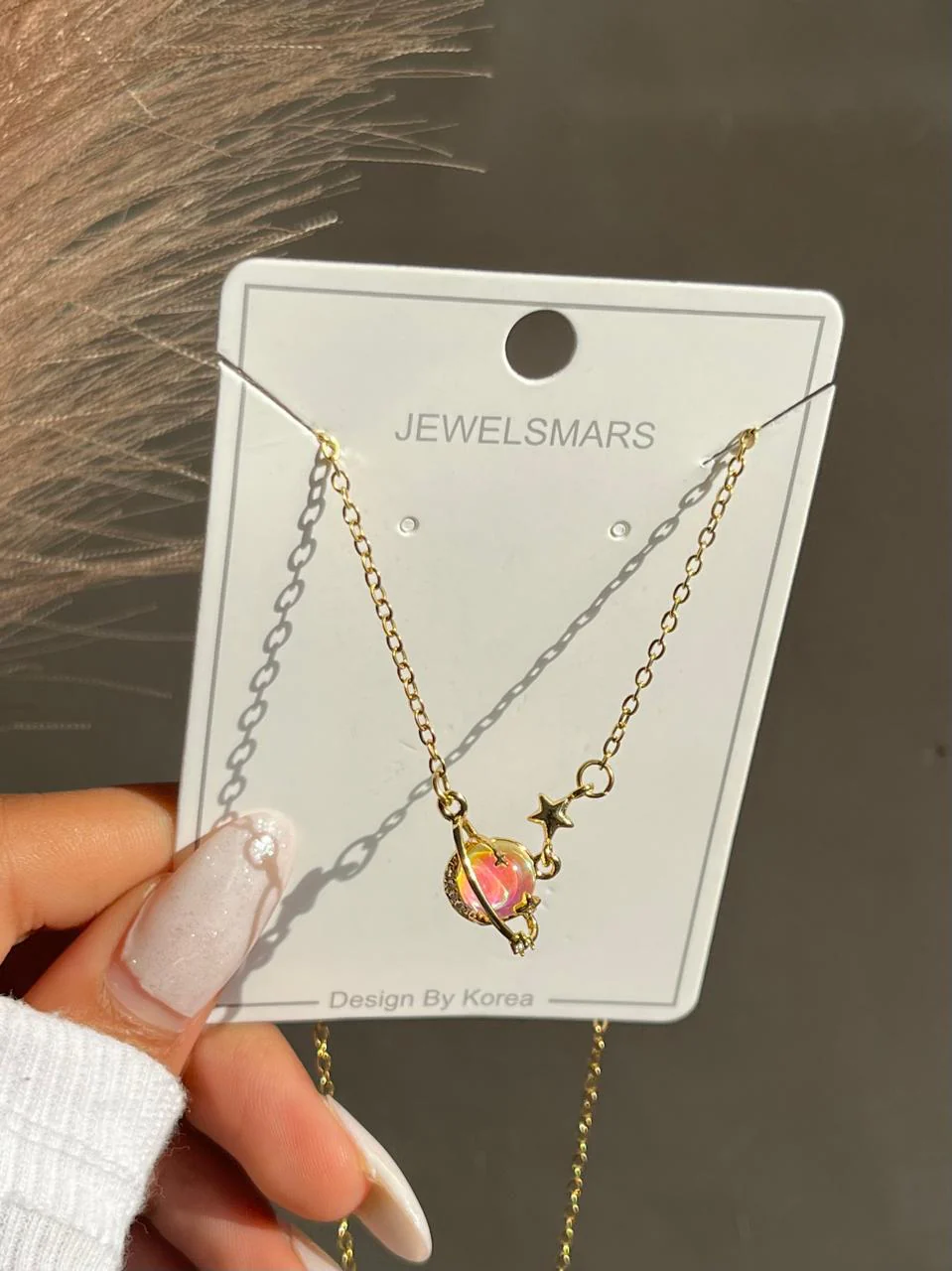 Dreamy Saturn Necklace - Image 2