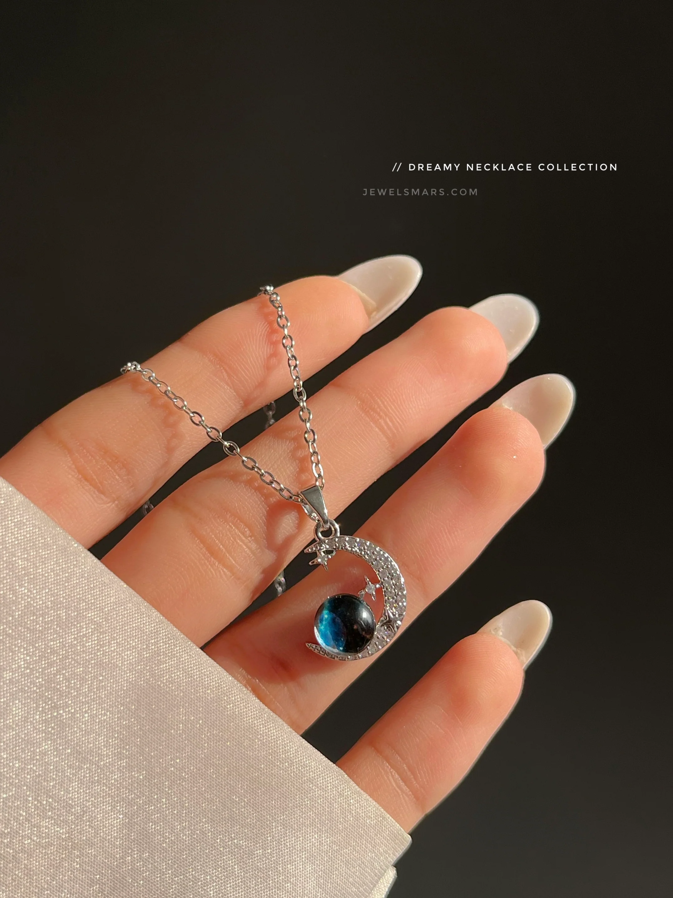 Dreamy Selenophile Necklace - Image 2