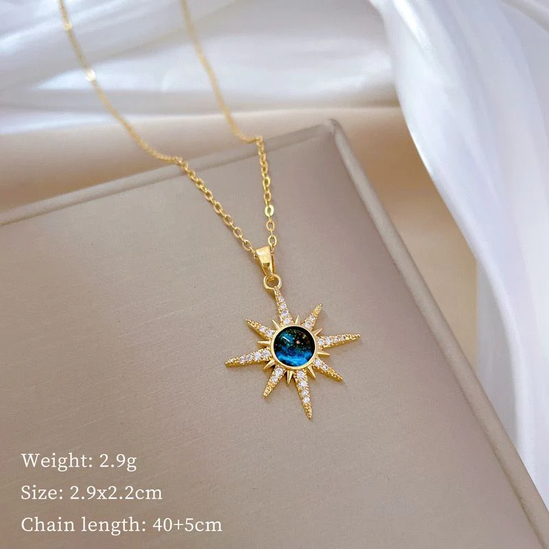 Dreamy Sun Necklace - Image 3