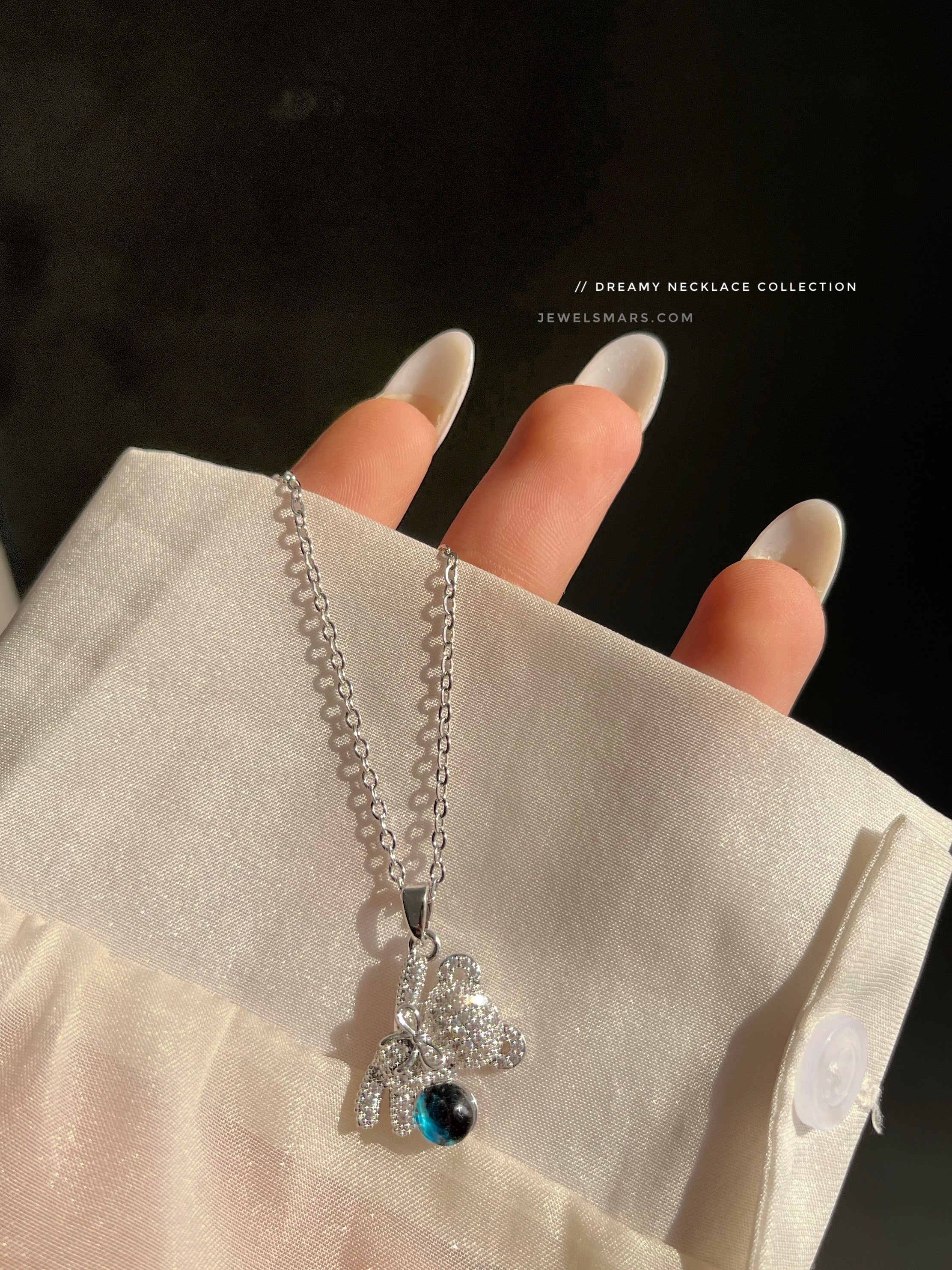 Dreamy Teddy Necklace - Image 2