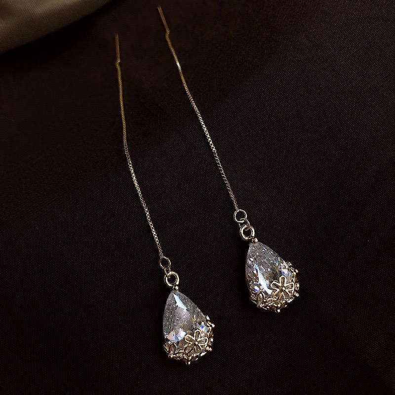Dreamy Threader Earrings - Image 2