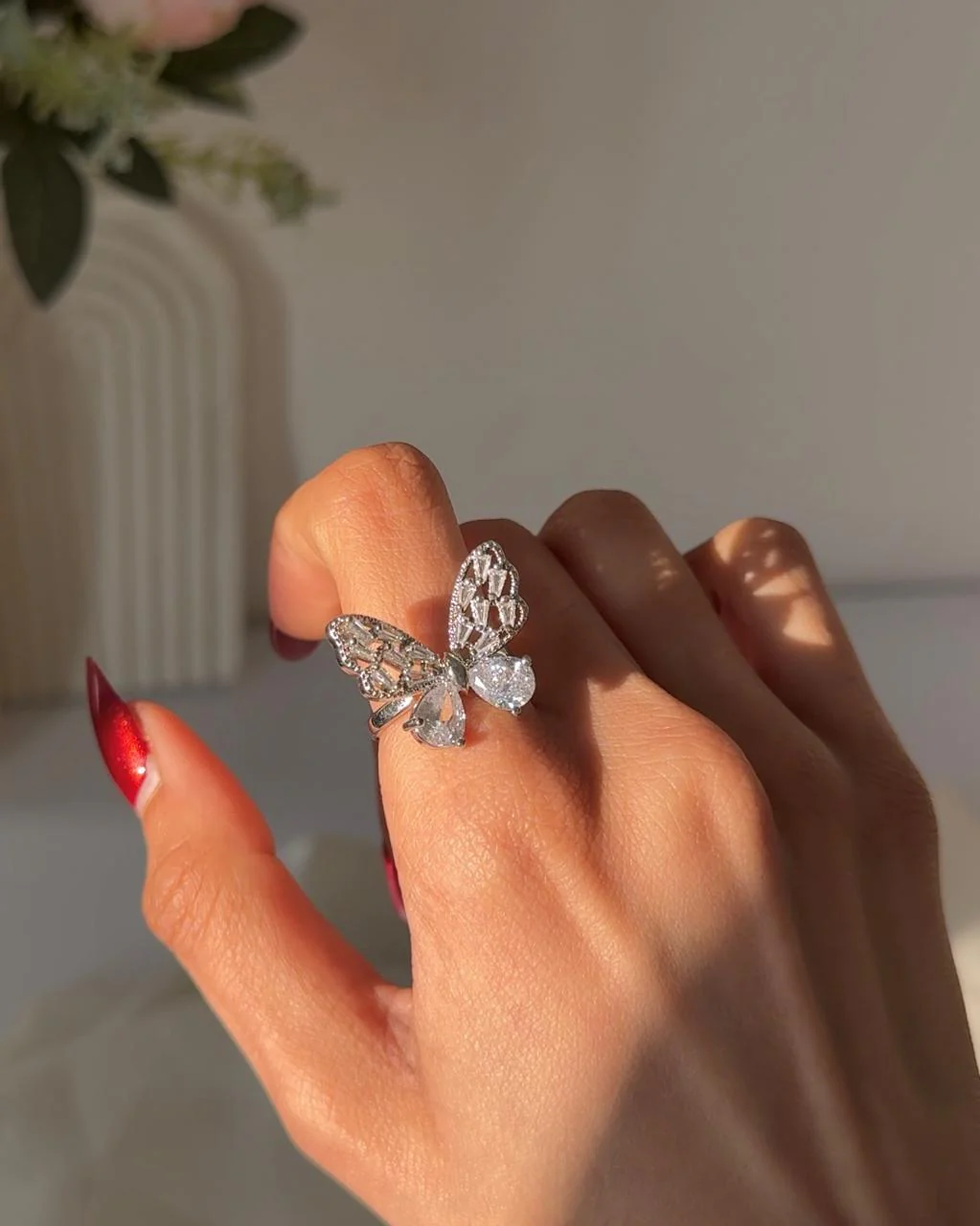 Dreamy Wings Ring - Image 2