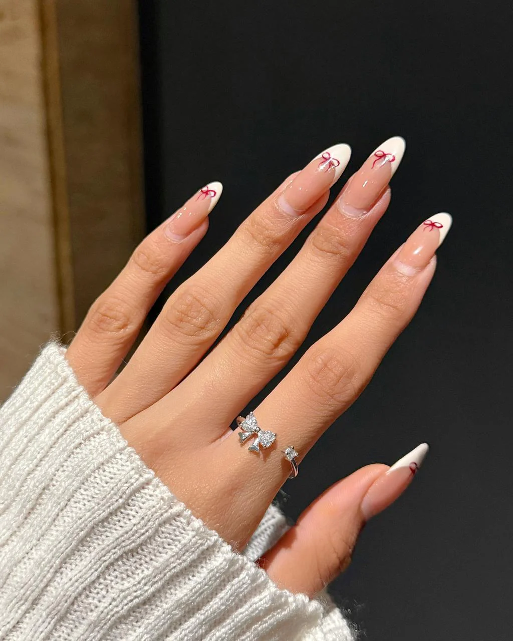 Dressy Bow Ring - Image 2