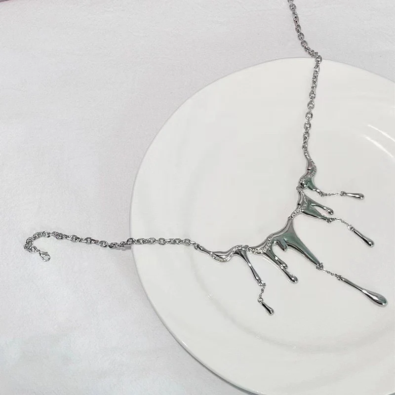 Dripping Dangles Necklace - Image 6