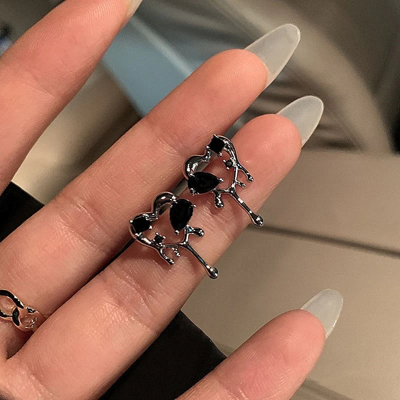 Dripping with Grunge Earrings - Image 2