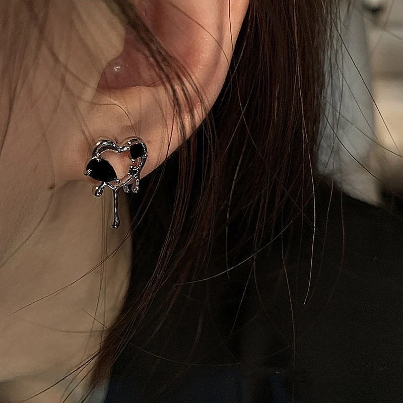 Dripping with Grunge Earrings - Image 3