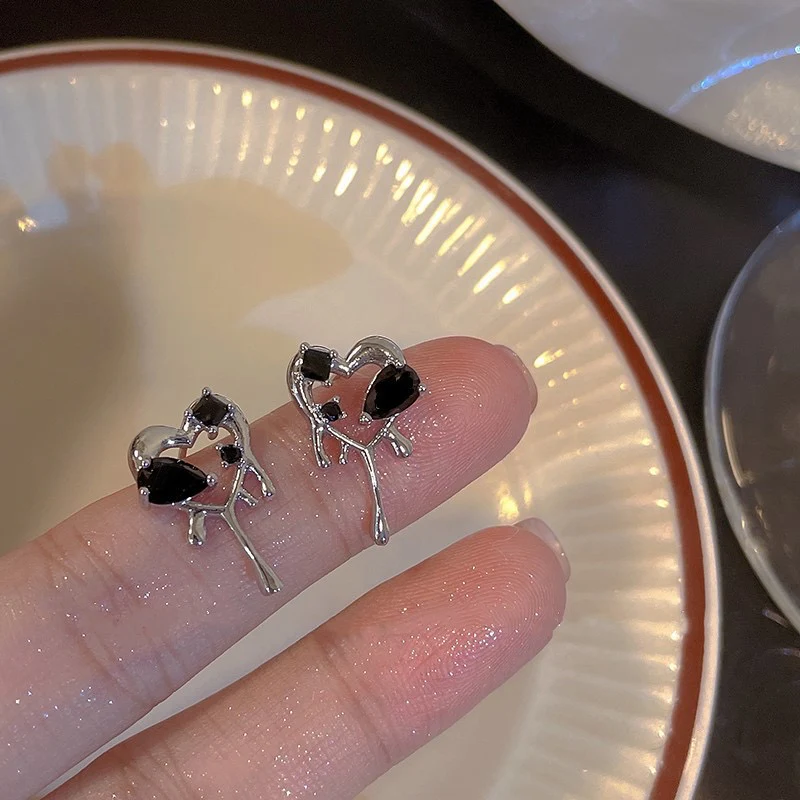 Dripping with Grunge Earrings - Image 7
