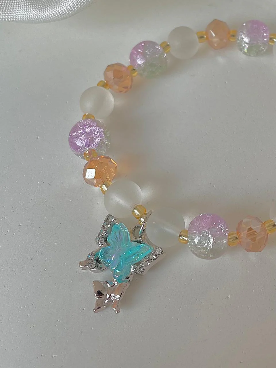 Dual Butterfly Bracelet - Image 2