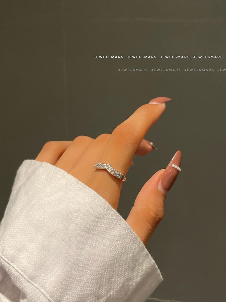 Dual Princess Cut Ring - Image 2