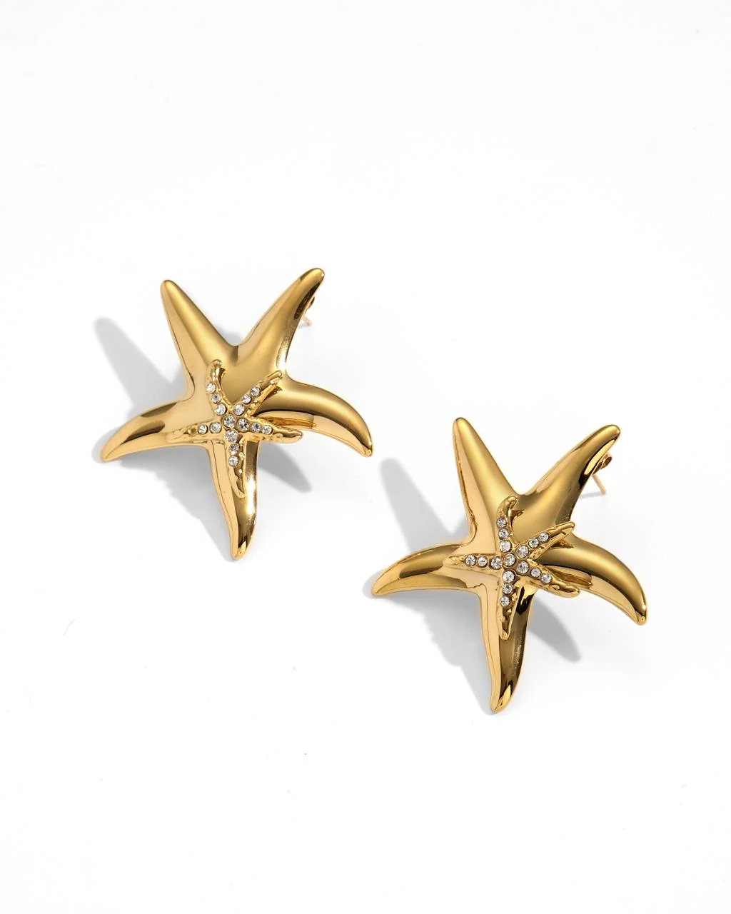 Echos of Starfish! Earrings - Image 4