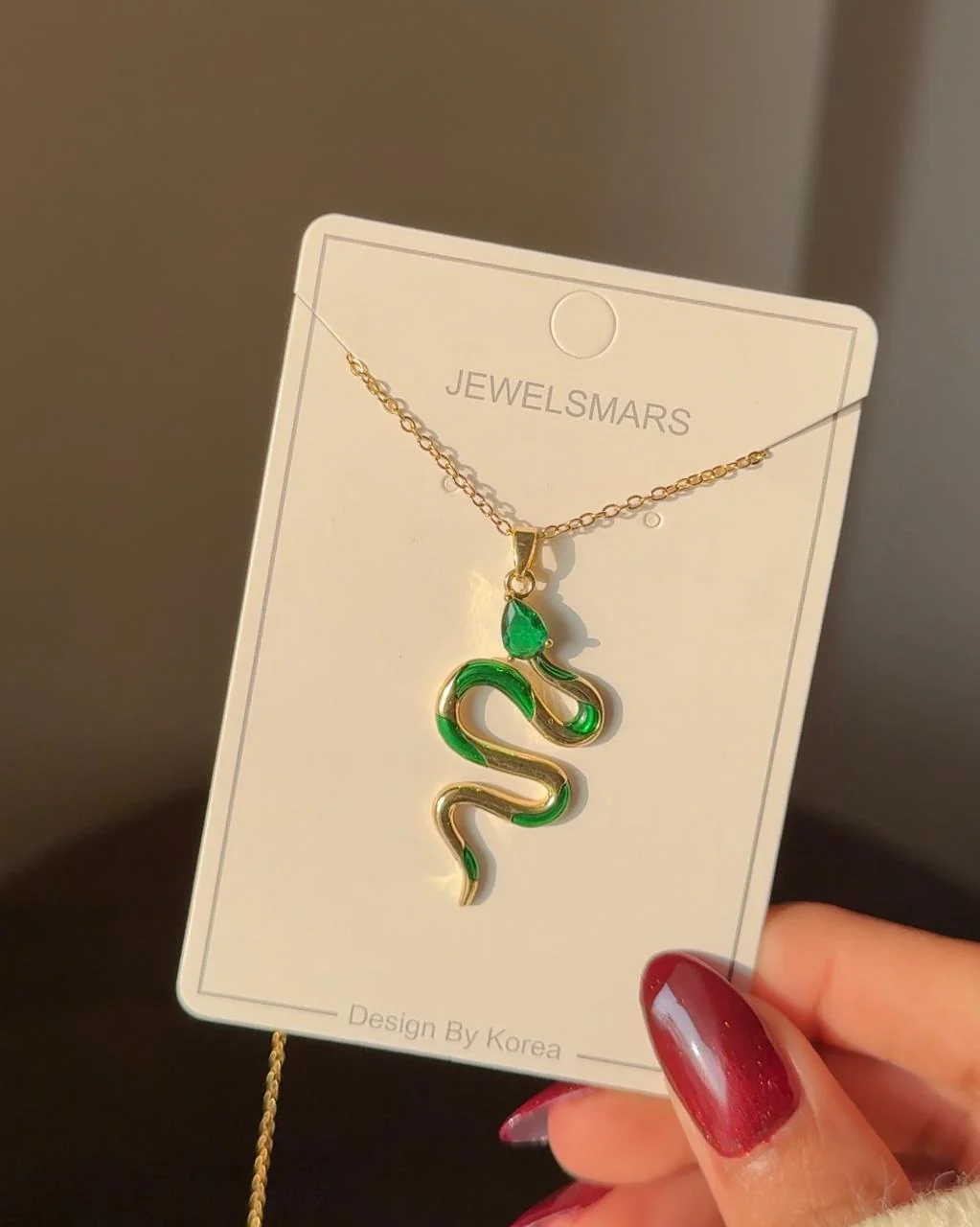 Eden Viper Necklace