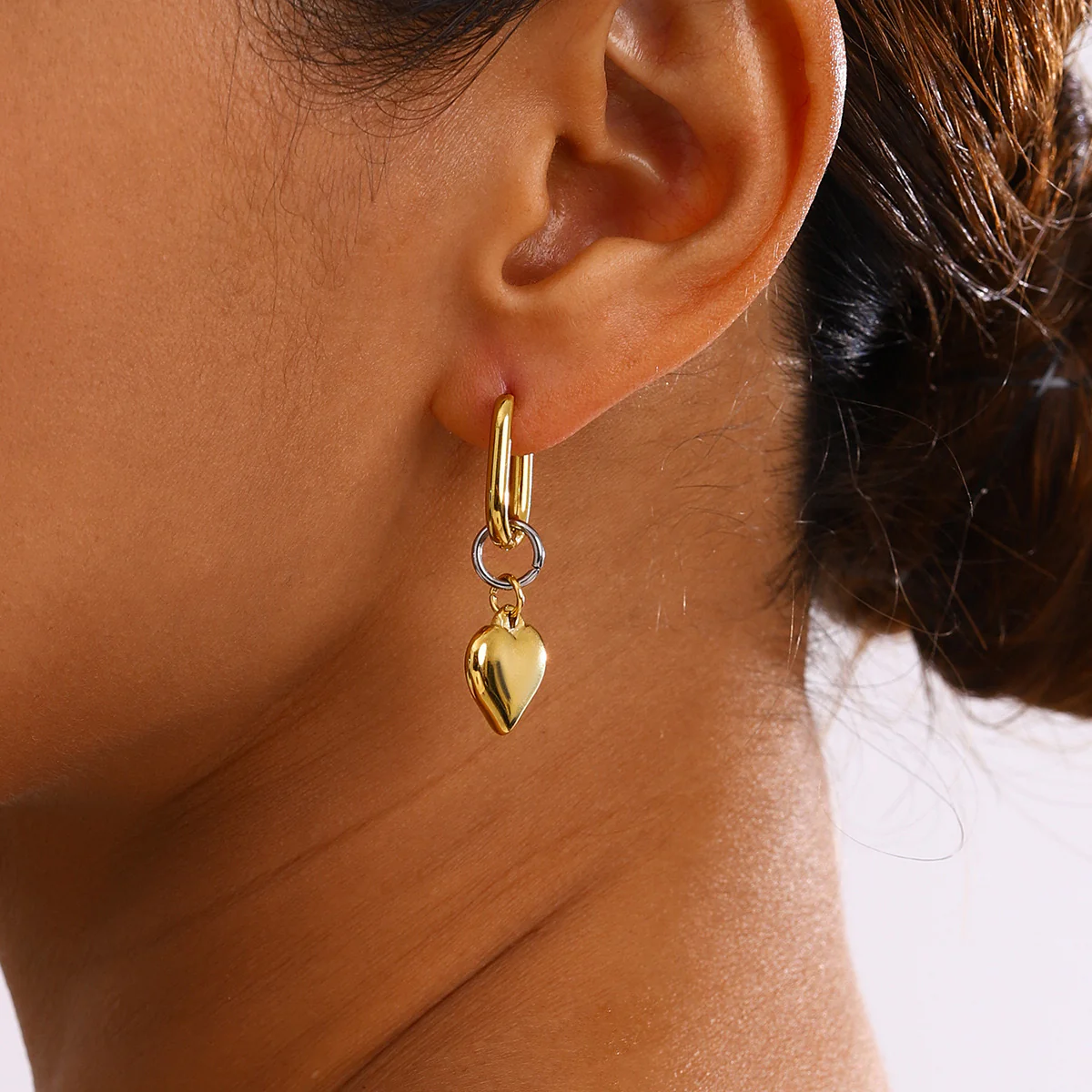 Edge of Love Detachable Earrings - Image 2