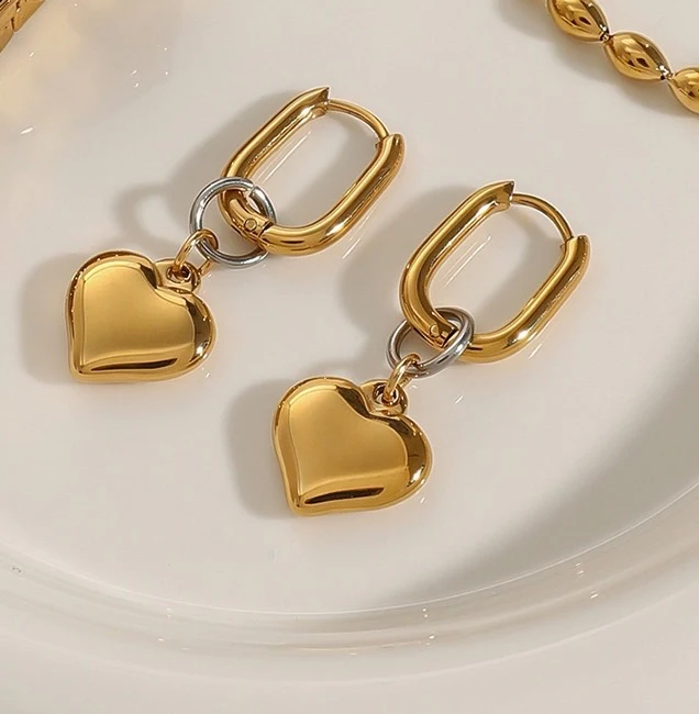 Edge of Love Detachable Earrings - Image 3
