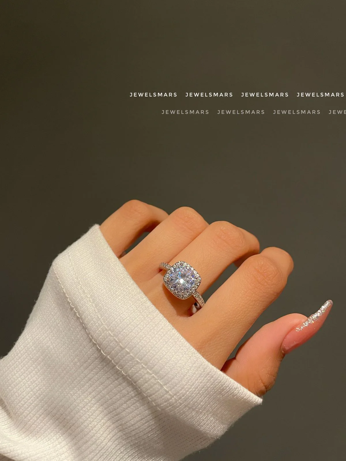 Edwina Promise Ring