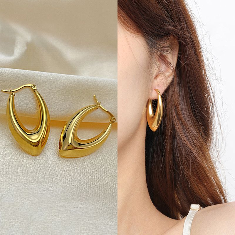 Effortless Essential Gold Earrings