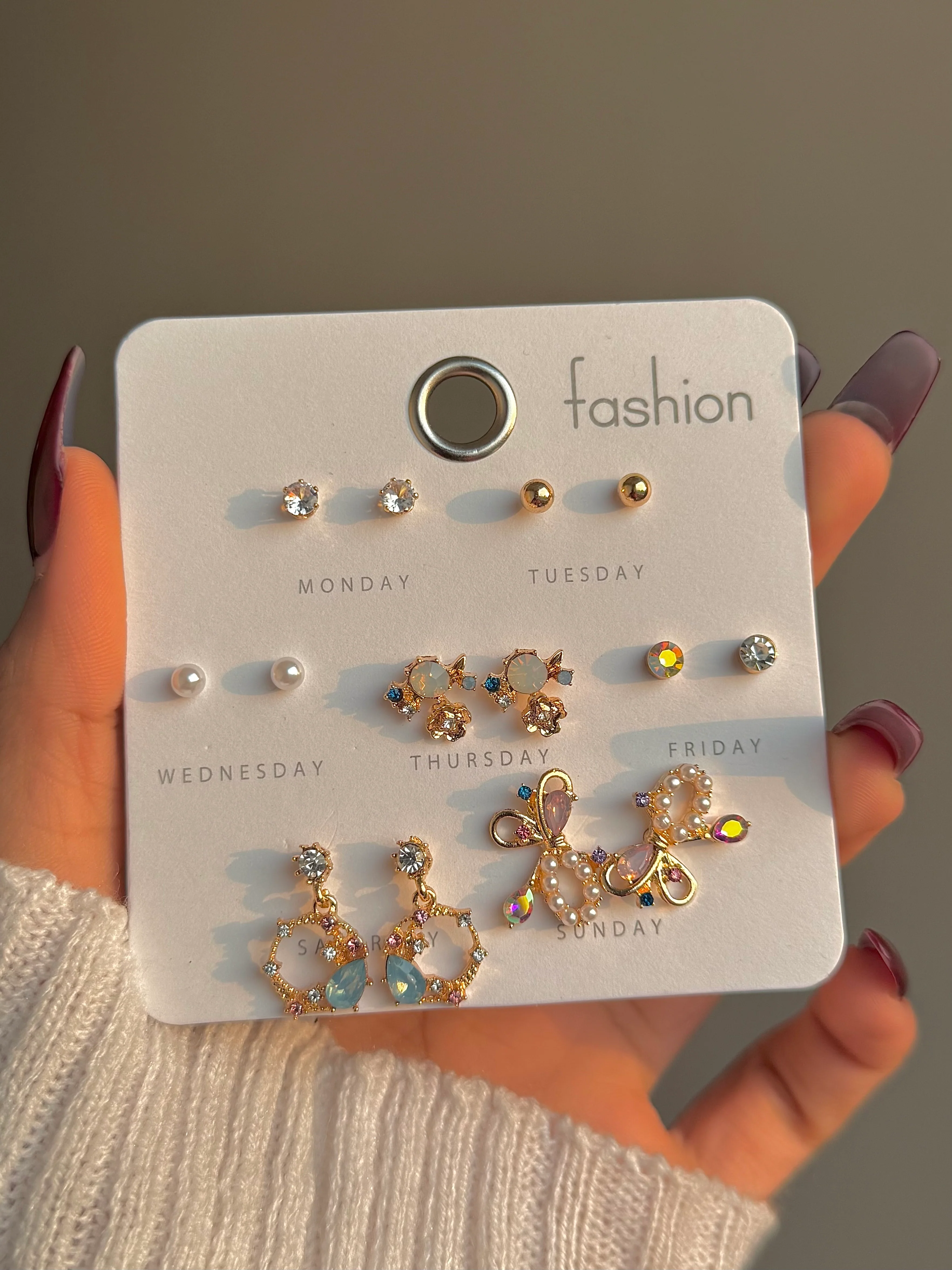 Eleanor Dreamy Earrings Combo - Image 3