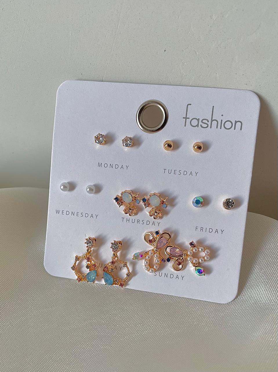 Eleanor Dreamy Earrings Combo - Image 4