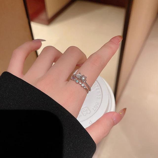Elena Dreamiest Ring - blue - Image 2