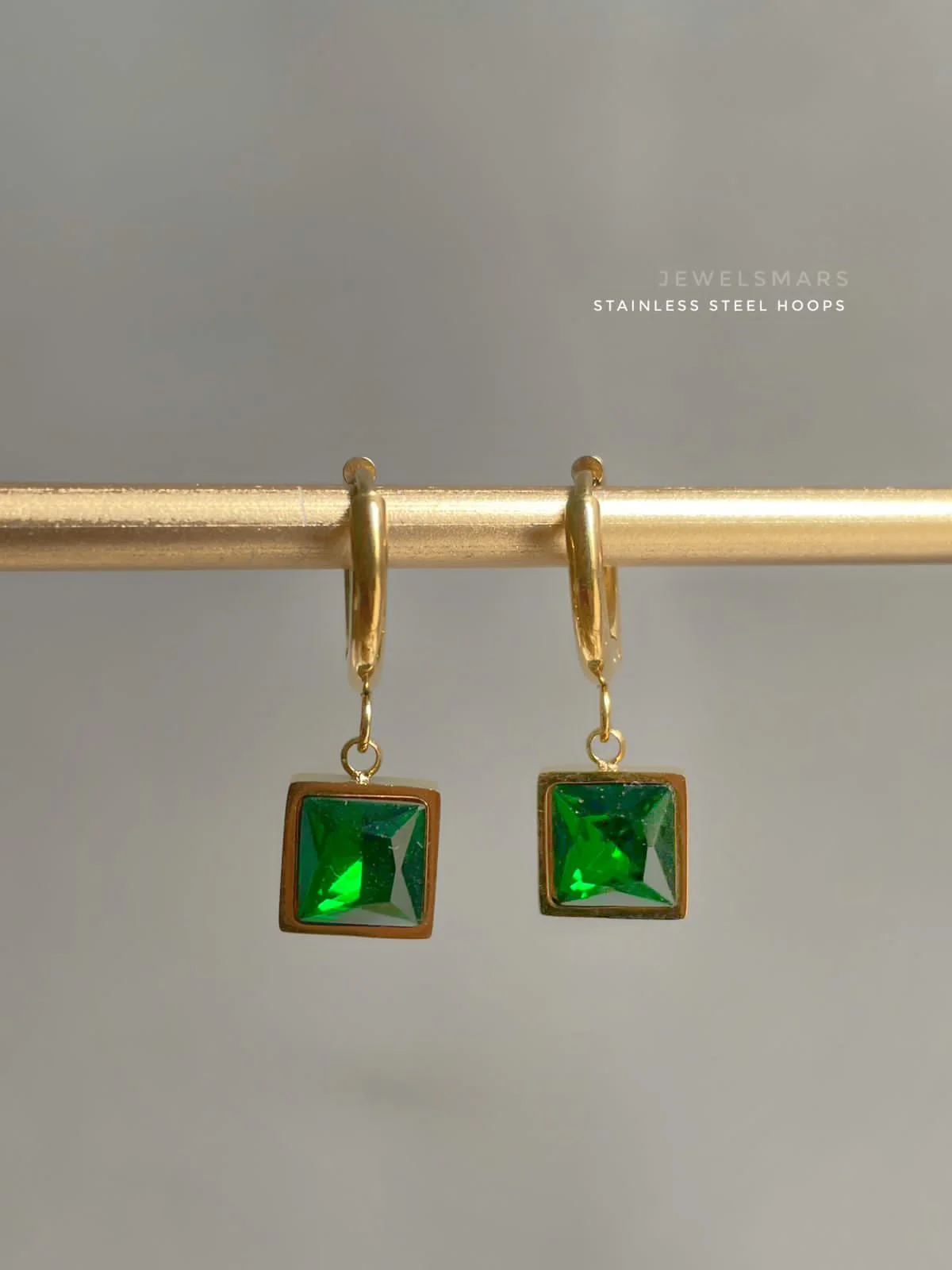 Elena Hoops (stainless steel)