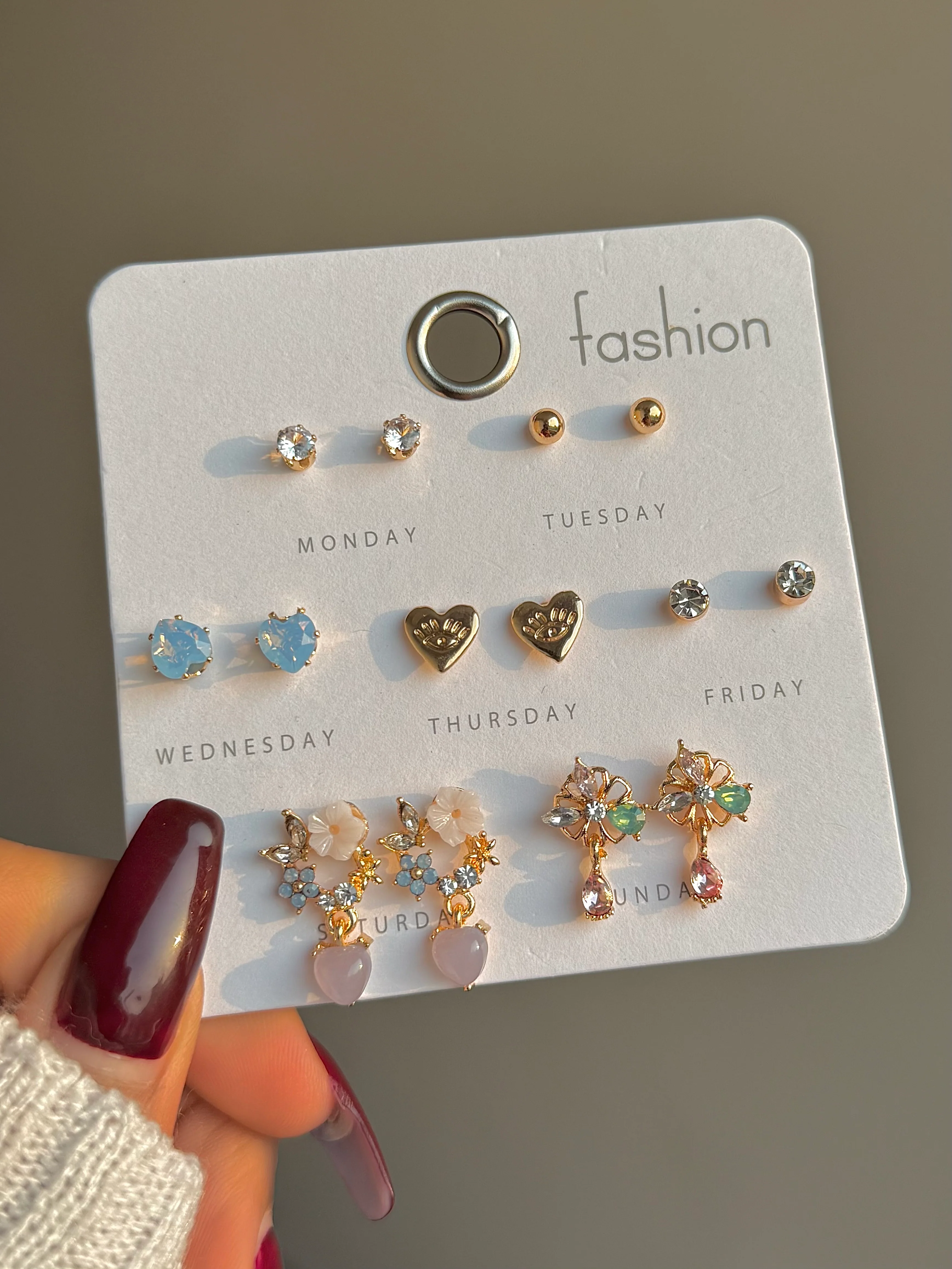 Elina Dreamy Earrings Combo