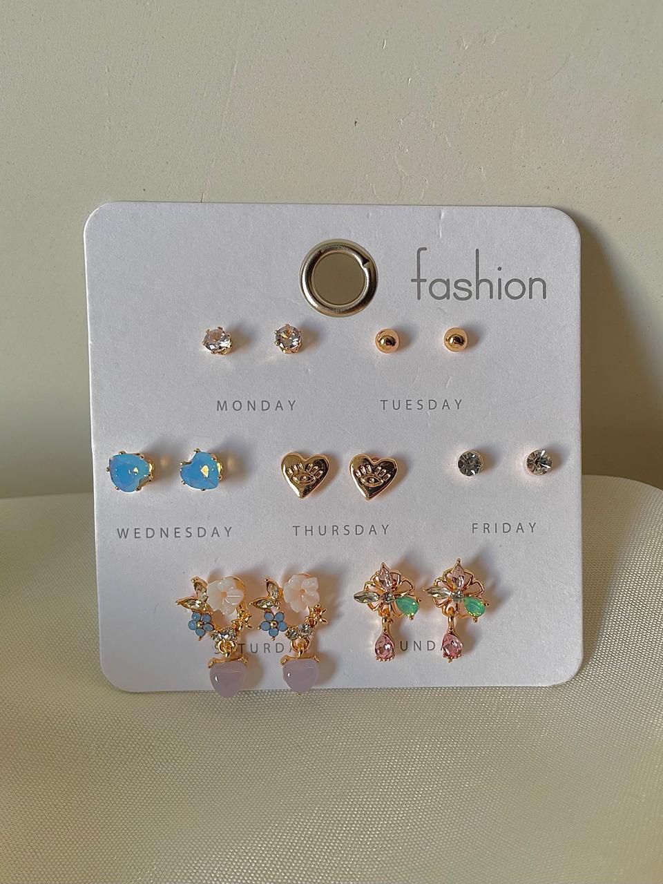 Elina Dreamy Earrings Combo - Image 2