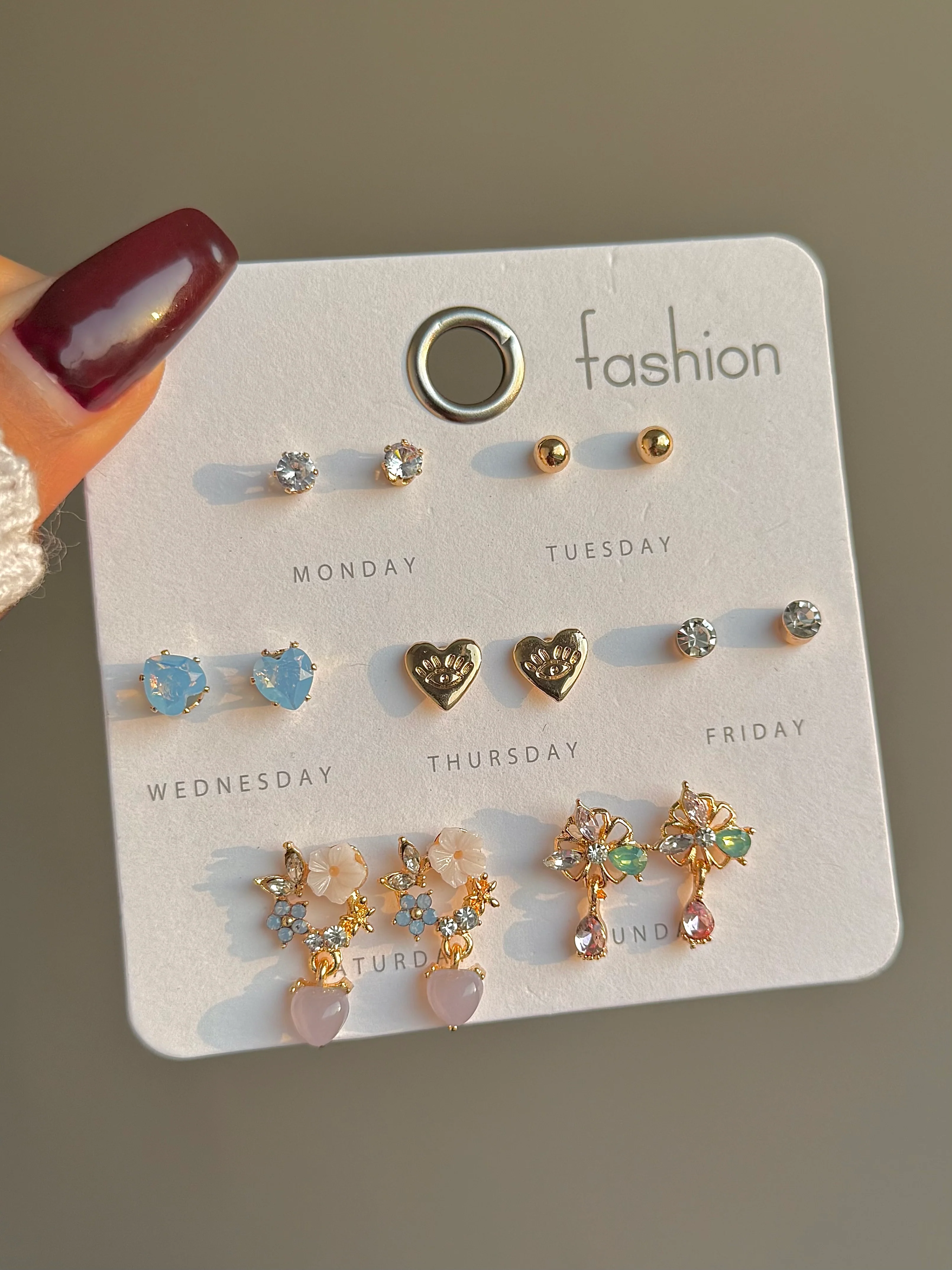 Elina Dreamy Earrings Combo - Image 3
