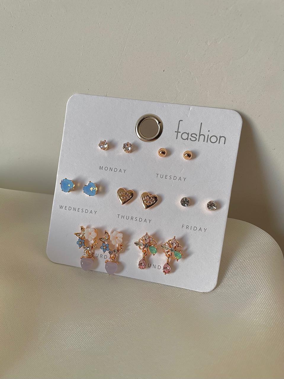 Elina Dreamy Earrings Combo - Image 4