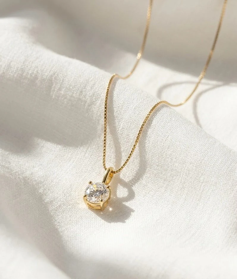 Elizabeth Dainty Necklace - Image 2