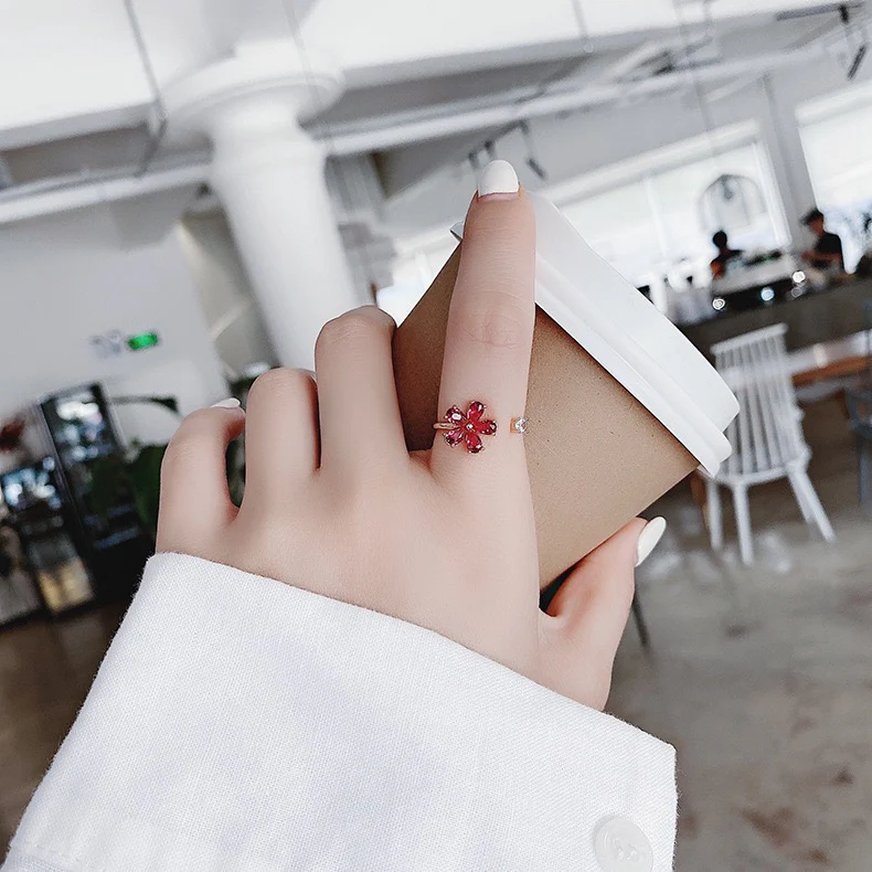 Elowen Flower Ring - Image 4