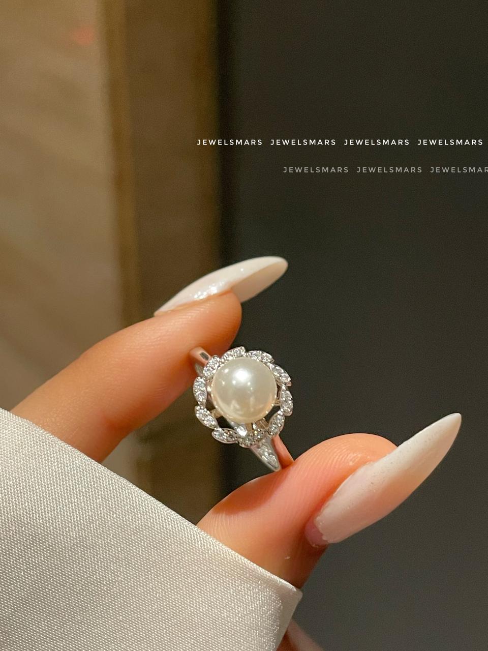 Elsa Frozen Pearl Ring