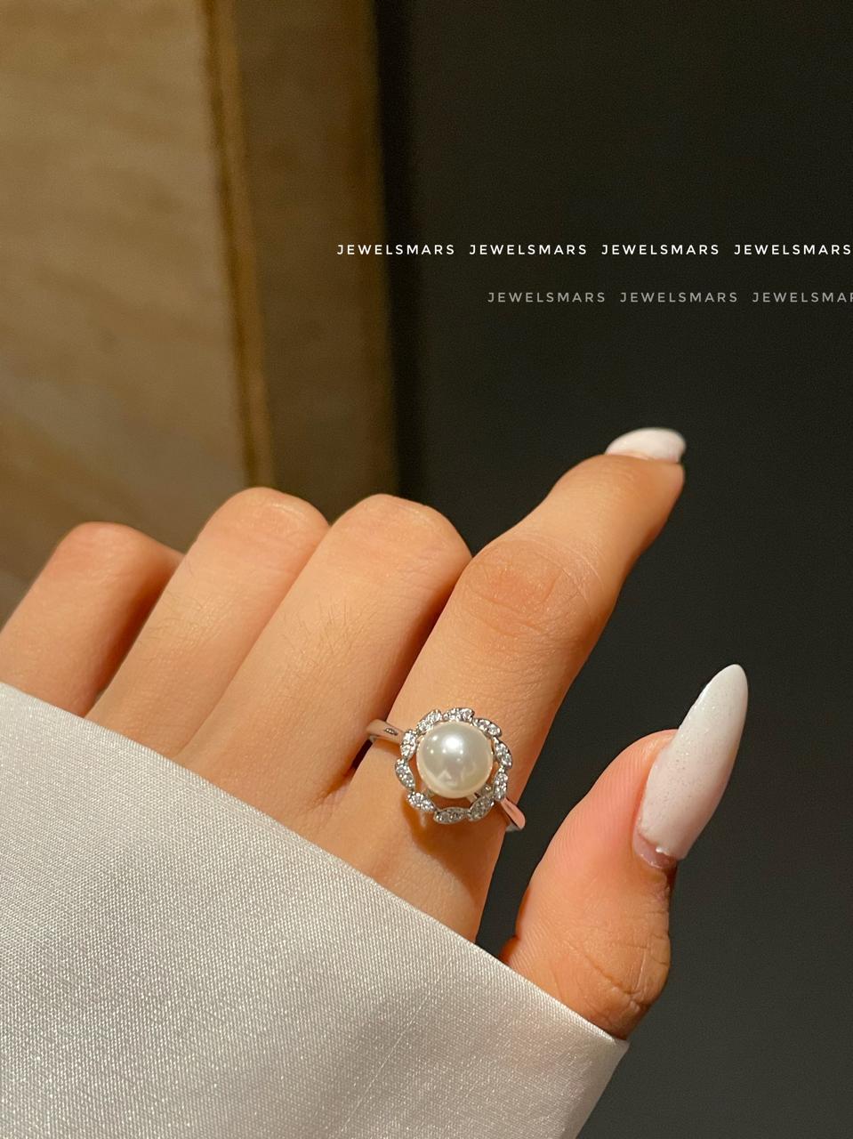 Elsa Frozen Pearl Ring - Image 2