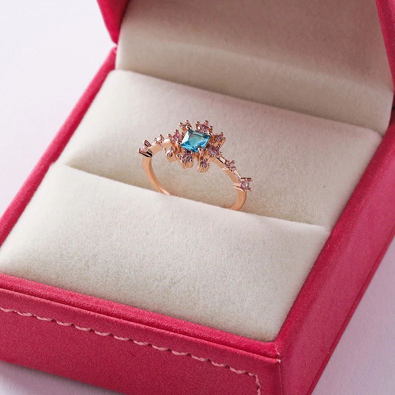 Elsa Snowflake Ring - Image 3