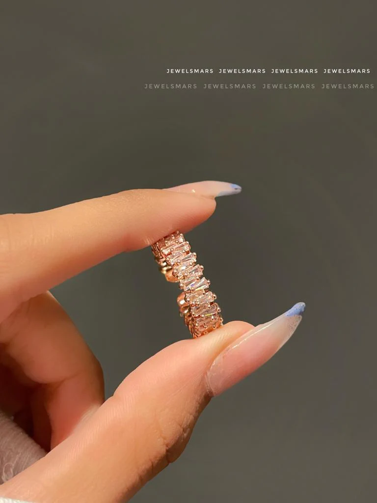 Elva Ring Band (rosegold)