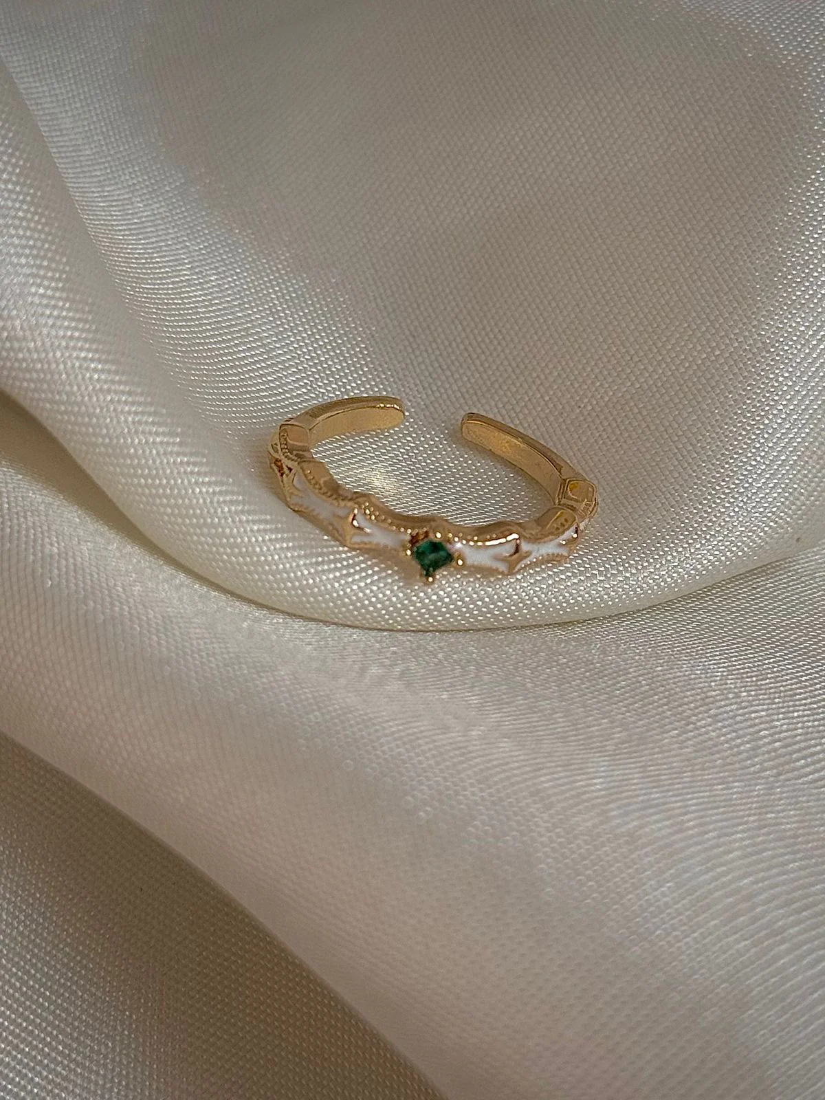 Emerald Enchant Ring