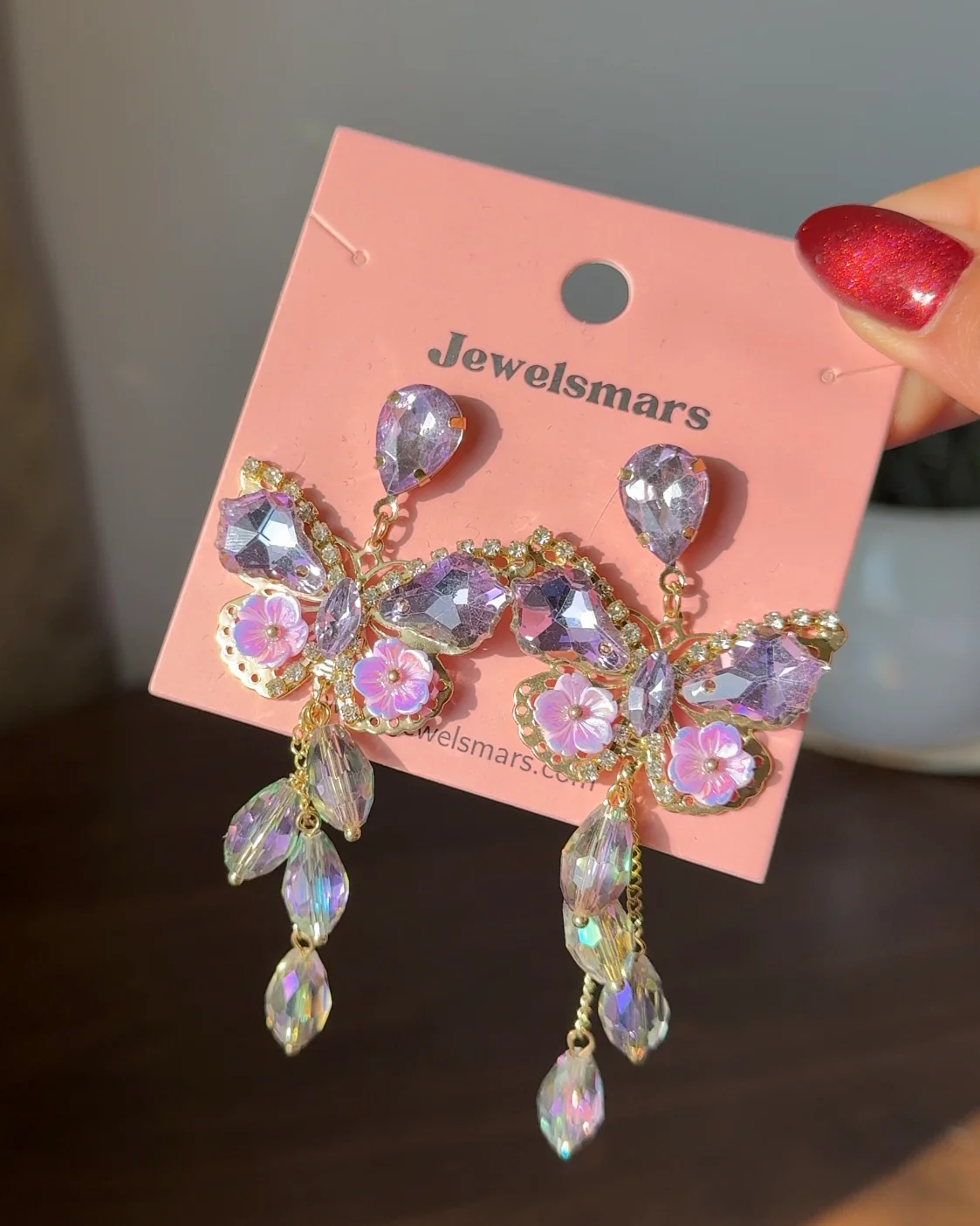Emilia Dreamy Butterfly Earrings - Image 4
