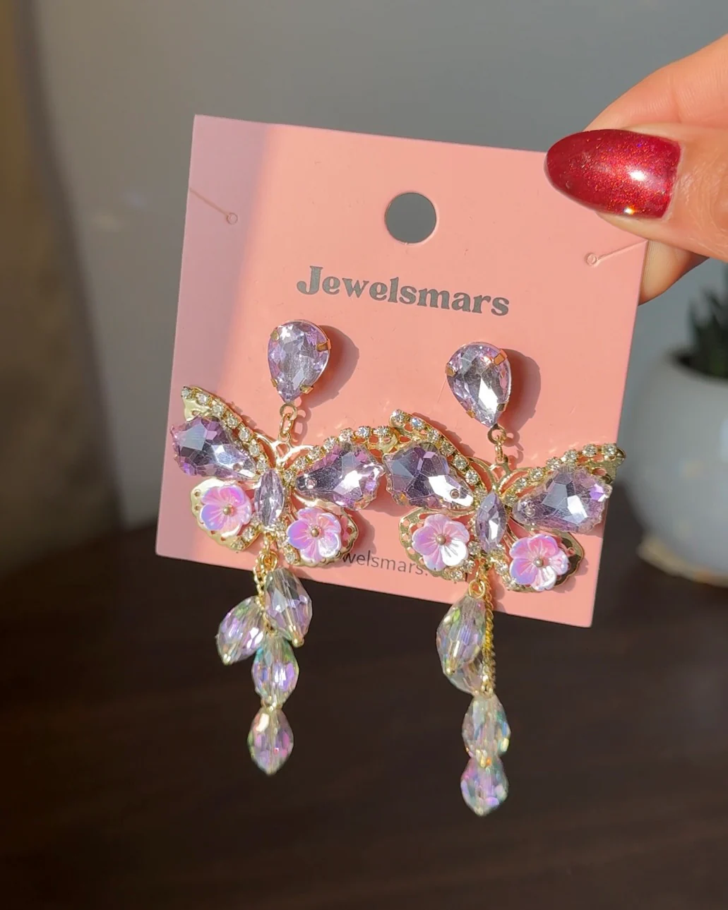 Emilia Dreamy Butterfly Earrings - Image 5