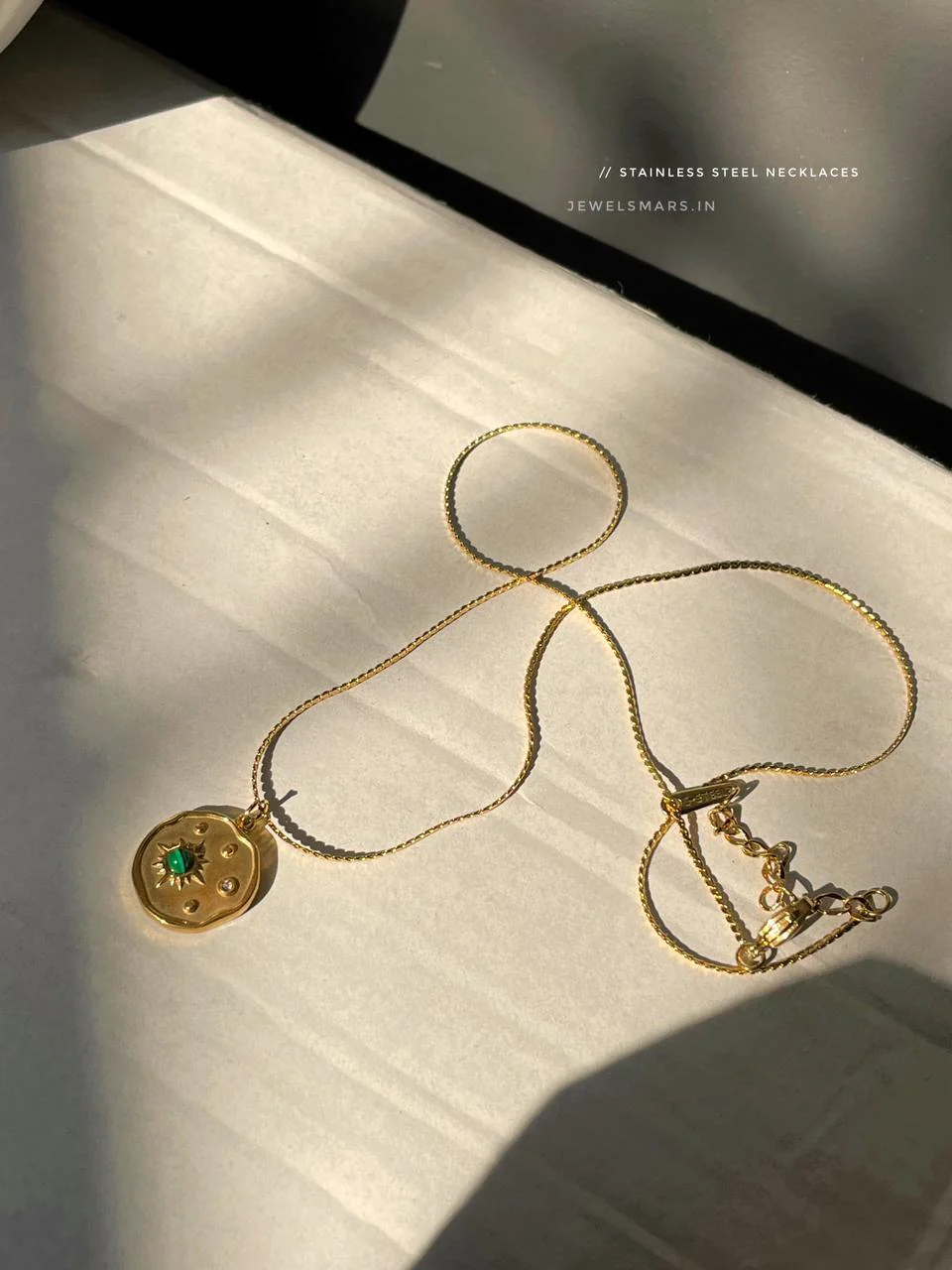 Emory Necklace (stainless steel) - Image 3