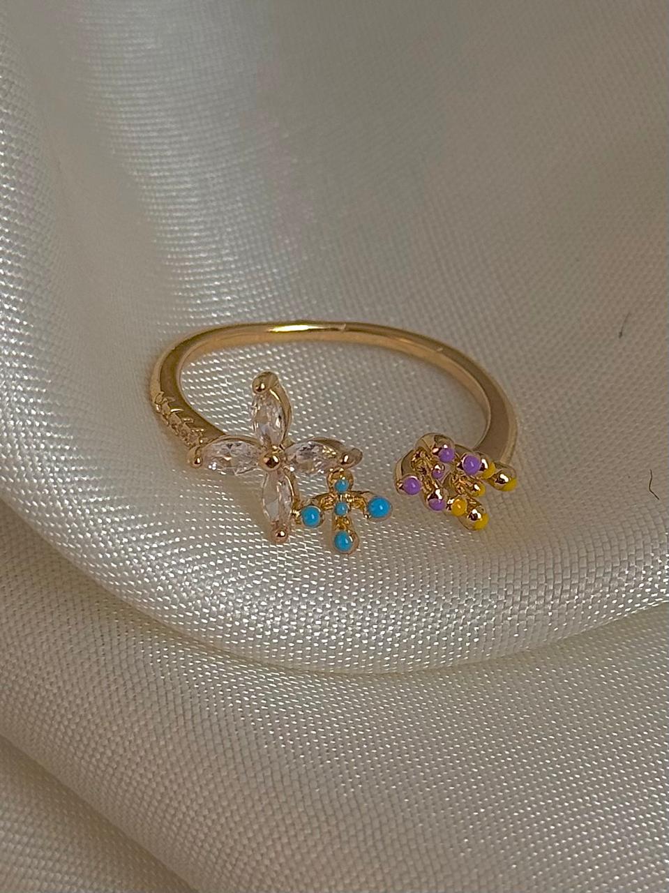 Enchanted Sprigs Ring - Image 3